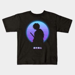 Rurouni Kenshin - Retro 80s Kids T-Shirt